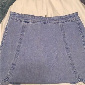 Kendall and Kylie Jean skirt